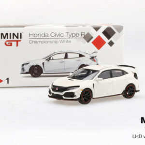 MINI GT #1 — Honda Civic Type R (FK8) Championship White LHD / RHD version available