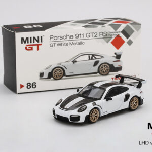MINI GT #86 — Porsche 911 GT2 RS Weissach Package White