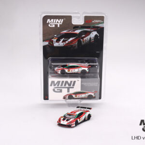 MINI GT #572 — Lamborghini Huracán GT3 EVO #88 “Weibo Primez LAMBORGHINI GT3” JLOC 2022 SUPER GT SERIES