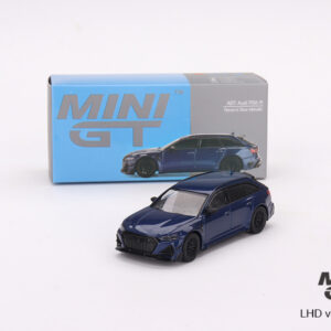 MINI GT #574 — ABT Audi RS6-R Navarra Blue Metallic