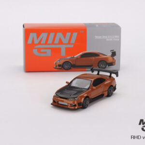 MINI GT #581 — Nissan Silvia S15 D-MAX Metallic Orange RHD version only