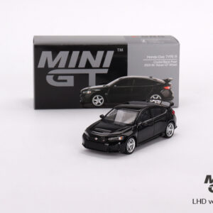 MINI GT #585 — Honda Civic Type R Crystal Black Pearl 2023 W/ Advan GT Wheel