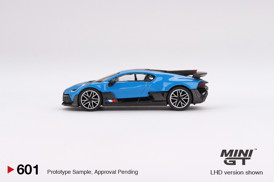 MINI GT #601 — Bugatti Divo Blu Bugatti LHD version only - Image 5