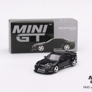 MINI GT #602 — Nissan Silvia (S15) Rocket Bunny Black Pearl