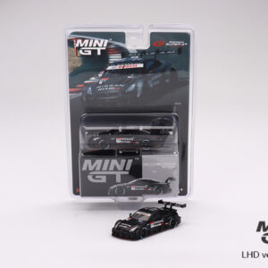 MINI GT #594 — Nissan GT-R Nismo GT500 2021 Prototype #230 SUPER GT SERIES [ JAPAN EXCLUSIVE ] * Contact your regional importer for product availability.