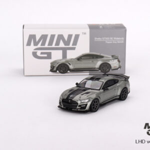 MINI GT #615 — Shelby GT500 SE Widebody Pepper Gray Metallic