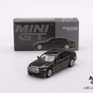 MINI GT #619 — BMW Alpina B7 xDrive Dravit Grey Metallic