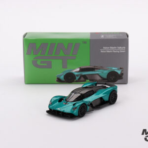 MINI GT #600 — Aston Martin Valkyrie Aston Martin Racing Green