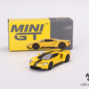 MINI GT #613 — Ford GT Triple Yellow