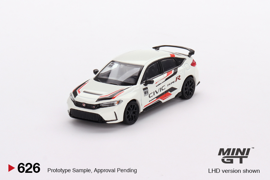 MINI GT #626 — Honda Civic Type R 2023 Honda Thanks Day Vietnam - Image 3