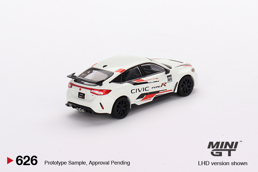 MINI GT #626 — Honda Civic Type R 2023 Honda Thanks Day Vietnam - Image 4
