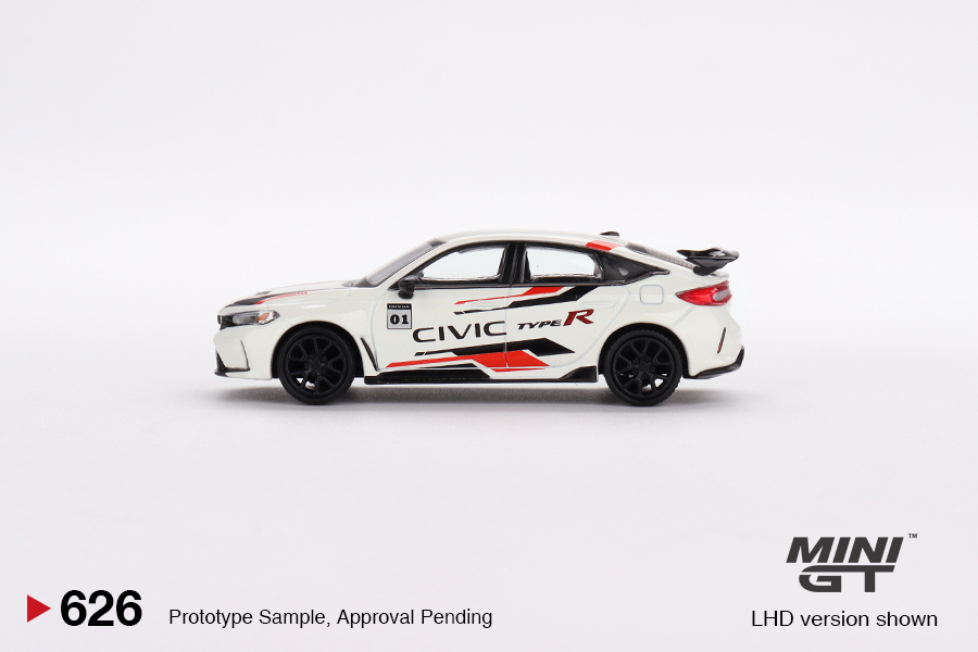 MINI GT #626 — Honda Civic Type R 2023 Honda Thanks Day Vietnam - Image 5
