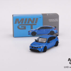 MINI GT #637 — Honda Civic Type R Boost Blue Pearl 2023