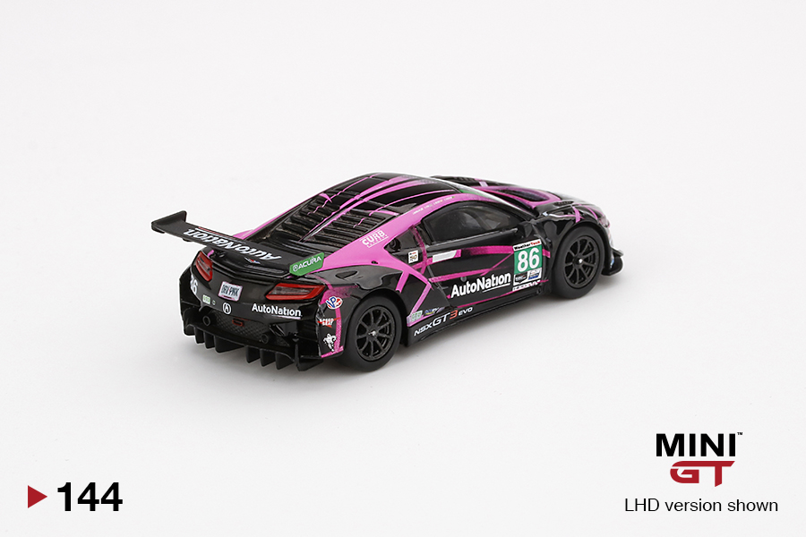 MINI GT #144 — Acura NSX GT3 EVO #86 2019 IMSA Watkins Glen Class Winner - Image 4