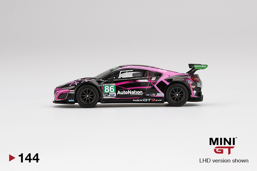 MINI GT #144 — Acura NSX GT3 EVO #86 2019 IMSA Watkins Glen Class Winner - Image 5