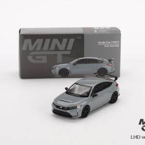 MINI GT #659 — Honda Civic Type R Sonic Gray Pearl 2023