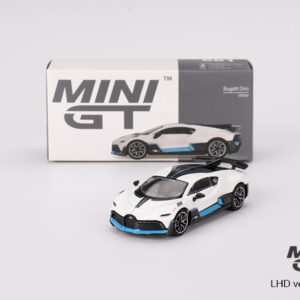 MINI GT #661 — Bugatti Divo White LHD version only