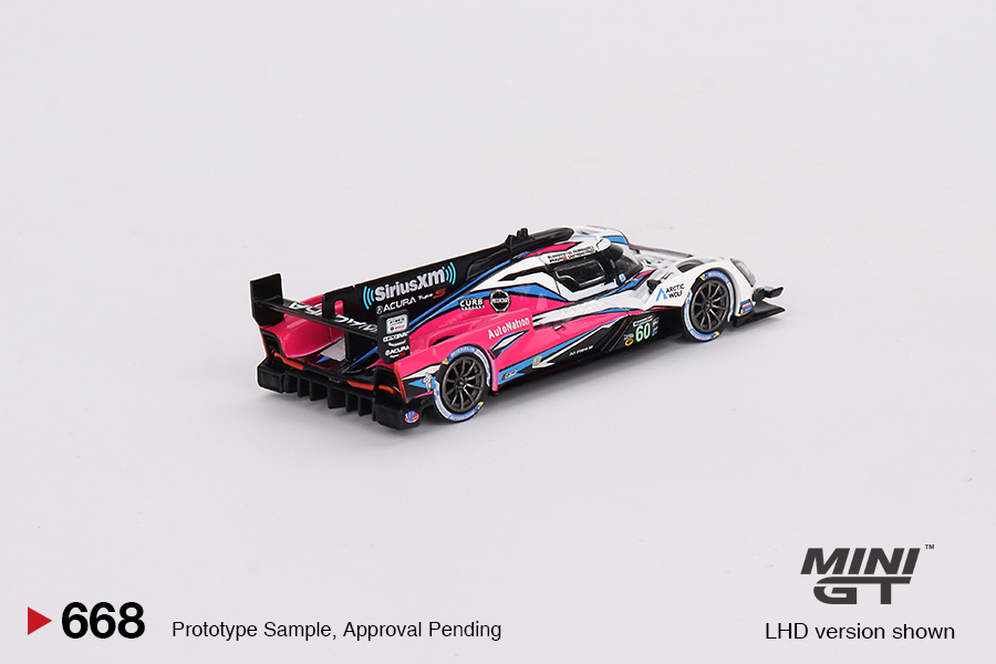 MINI GT #668 — Acura ARX-06 GTP #60 Meyer Shank Racing 2023 IMSA Daytona 24 Hrs Winner - Image 4