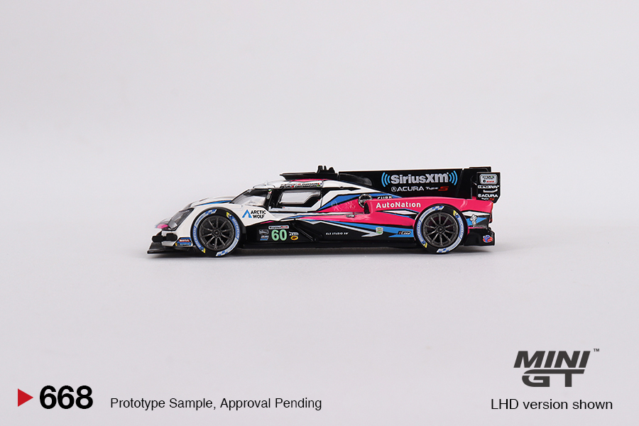 MINI GT #668 — Acura ARX-06 GTP #60 Meyer Shank Racing 2023 IMSA Daytona 24 Hrs Winner - Image 5