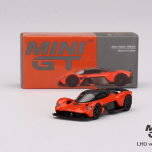 MINI GT #678 — Aston Martin Valkyrie Maximum Orange