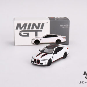 MINI GT #683 — BMW M4 CSL Alpine White