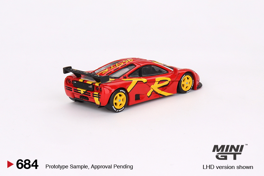 MINI GT #684 — McLaren F1 GTR 1996 Presentation - Image 4