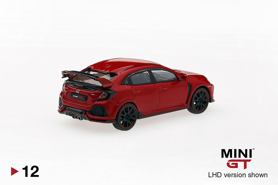 MINI GT #12 — Honda Civic Type R (FK8) Rallye Red LHD / RHD available - Image 4