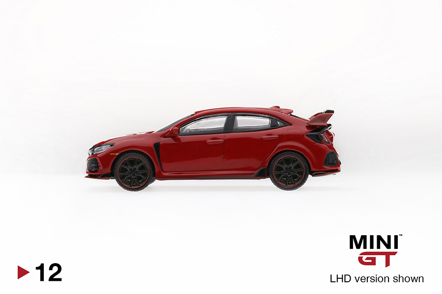 MINI GT #12 — Honda Civic Type R (FK8) Rallye Red LHD / RHD available - Image 5