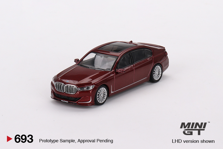 MINI GT #693 — BMW Alpina B7 xDrive Aventurin - Image 3