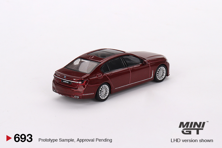 MINI GT #693 — BMW Alpina B7 xDrive Aventurin - Image 4