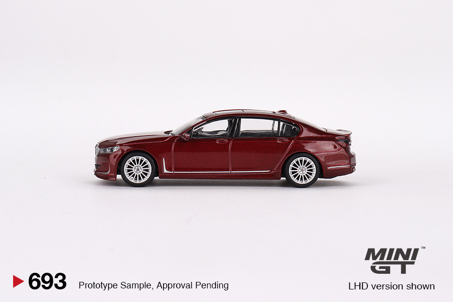 MINI GT #693 — BMW Alpina B7 xDrive Aventurin - Image 5