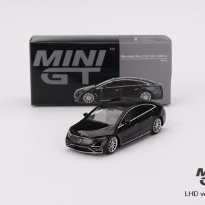 MINI GT #694 — Mercedes-Benz EQS 580 4MATIC Black