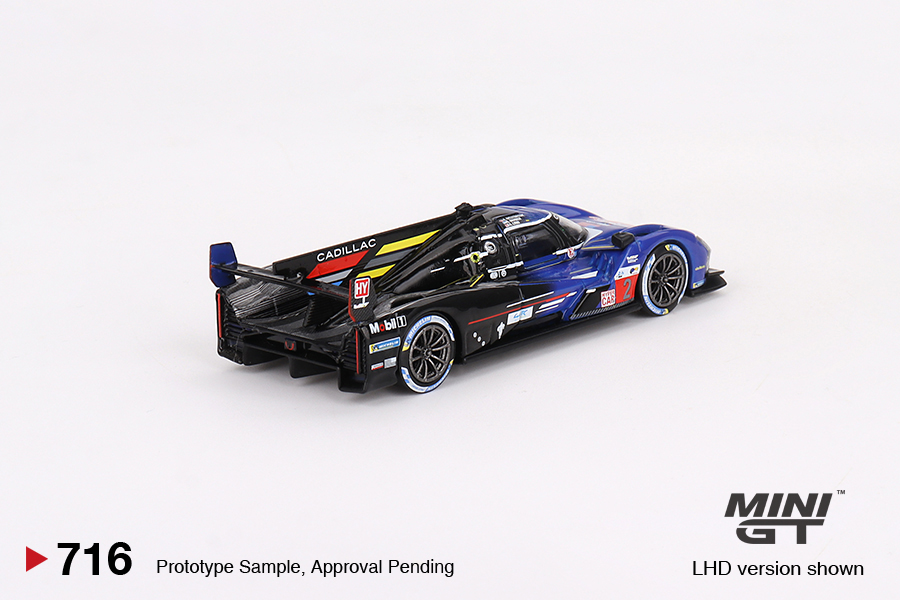 MINI GT #716 — Cadillac V-Series.R #2 Cadillac Racing 2023 Le Mans 24 Hrs 3rd Place - Image 4