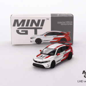 MINI GT #721 — Honda Civic Type R #2 2023 Pace Car White