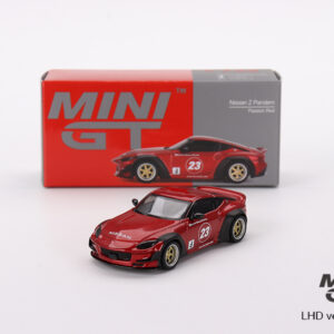 MINI GT #722 — Nissan Z Pandem Passion Red