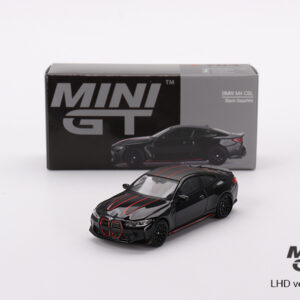 MINI GT #703 — BMW M4 CSL Black Sapphire