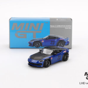MINI GT #732 — Nissan Z LB★NATION WORKS Seiran Blue
