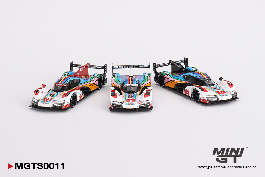 MINI GT #738 — Porsche 963 Porsche Penske Motorsport 2023 24 Hrs of Le Mans Limited Edition 3000 Sets - Image 3