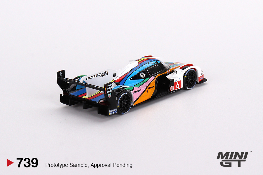 MINI GT #738 — Porsche 963 Porsche Penske Motorsport 2023 24 Hrs of Le Mans Limited Edition 3000 Sets - Image 8
