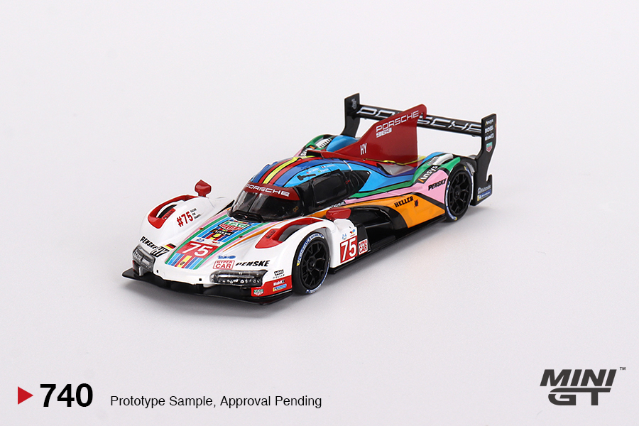 MINI GT #738 — Porsche 963 Porsche Penske Motorsport 2023 24 Hrs of Le Mans Limited Edition 3000 Sets - Image 10