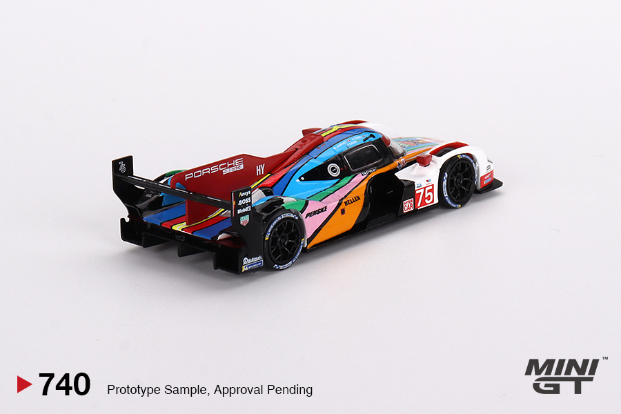 MINI GT #738 — Porsche 963 Porsche Penske Motorsport 2023 24 Hrs of Le Mans Limited Edition 3000 Sets - Image 11