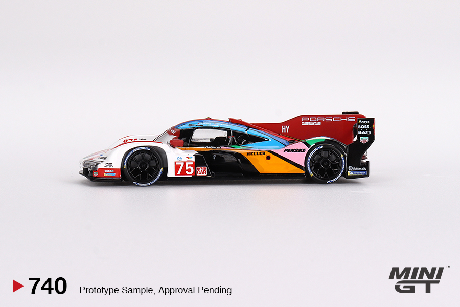 MINI GT #738 — Porsche 963 Porsche Penske Motorsport 2023 24 Hrs of Le Mans Limited Edition 3000 Sets - Image 12