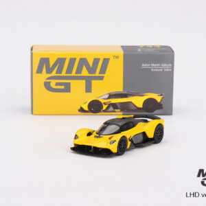 MINI GT #744 — Aston Martin Valkyrie Sunburst Yellow
