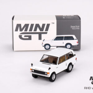 MINI GT #658 — Range Rover Davos White
