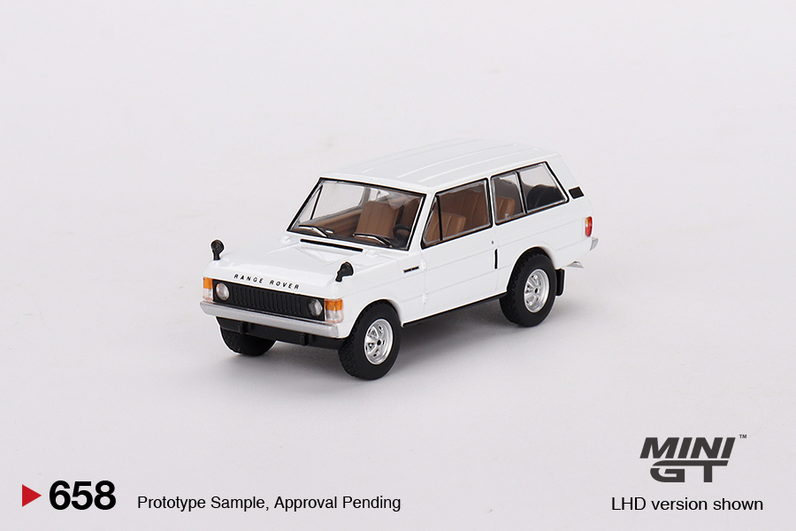 MINI GT #658 — Range Rover Davos White - Image 3