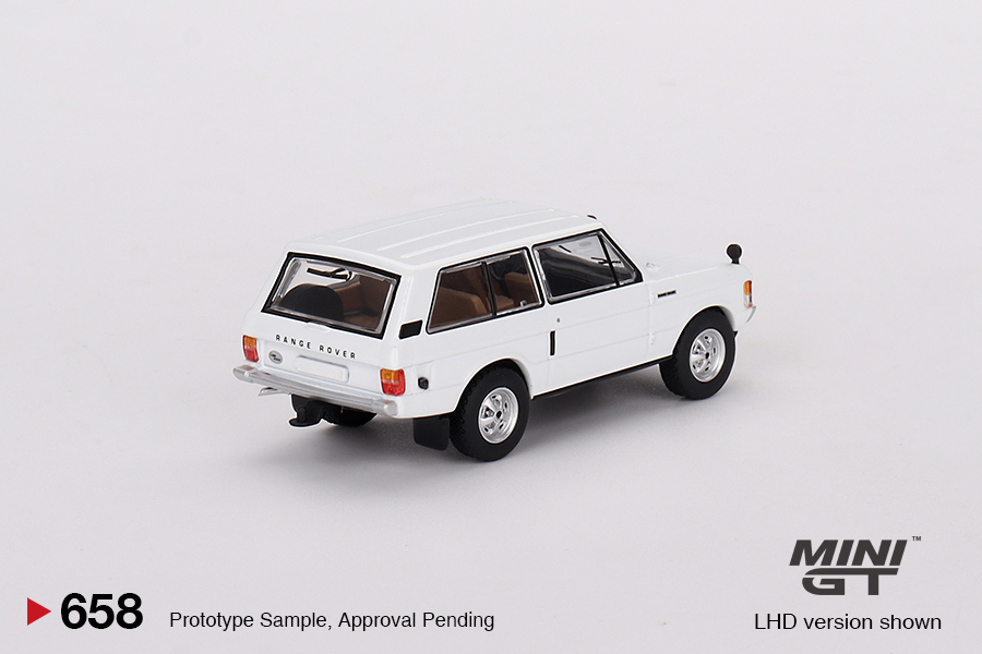 MINI GT #658 — Range Rover Davos White - Image 4
