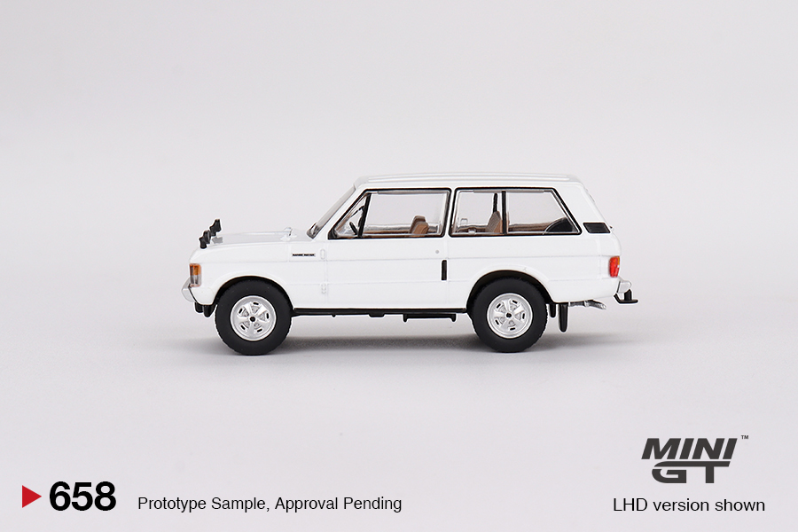 MINI GT #658 — Range Rover Davos White - Image 5