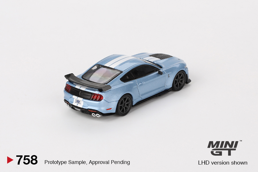 MINI GT #758 — Ford Mustang Shelby GT500 Heritage Edition - Image 4