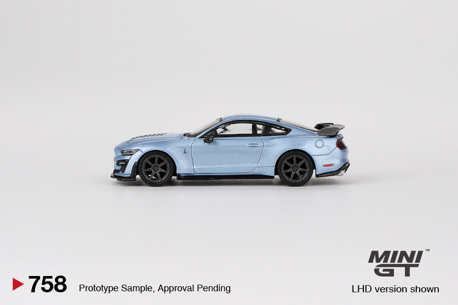 MINI GT #758 — Ford Mustang Shelby GT500 Heritage Edition - Image 5