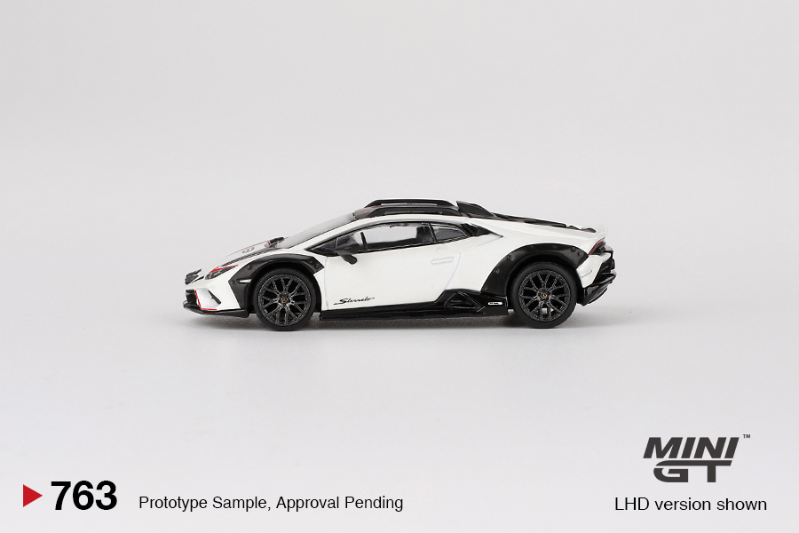 MINI GT #763 — Lamborghini Huracán Sterrato Bianco Asopo - Image 5